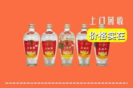 磐安县回收老五粮液